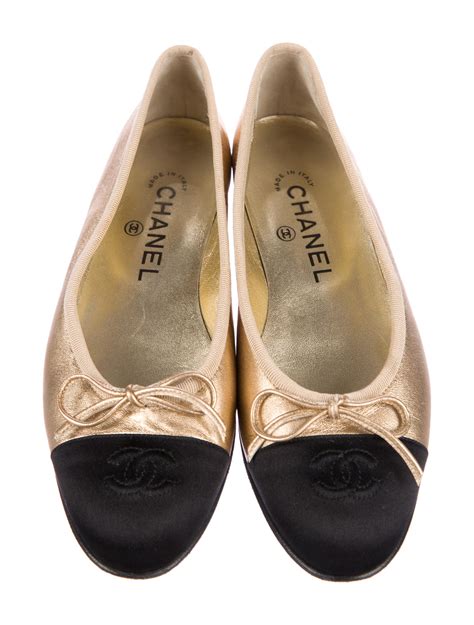 chanel ballerina flat shoes price.